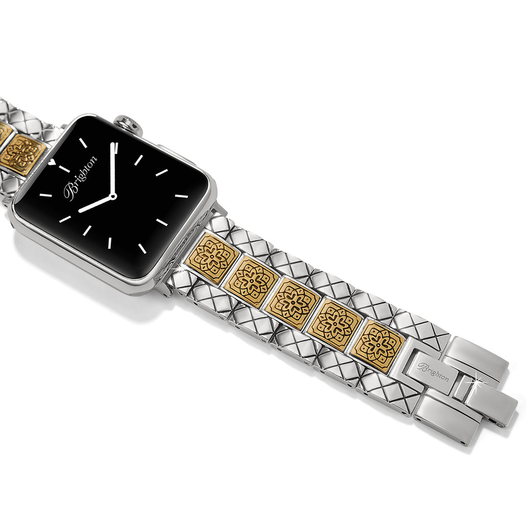 Brighton Mosaic Two Tone Watch Band