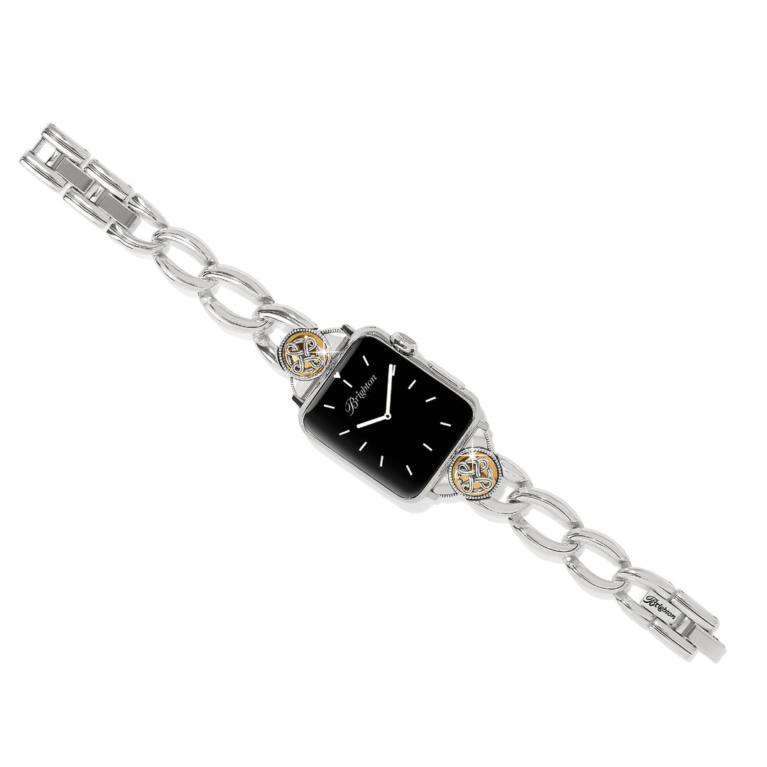 Brighton Interlok Noir Two Tone Watch Band