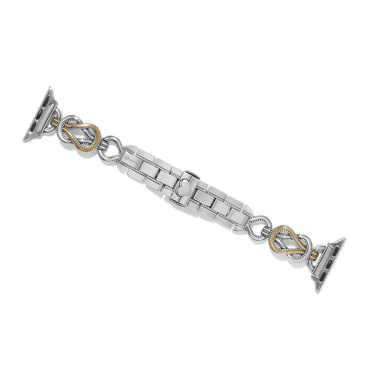 Brighton Interlok Harmony Two Tone Watch Band