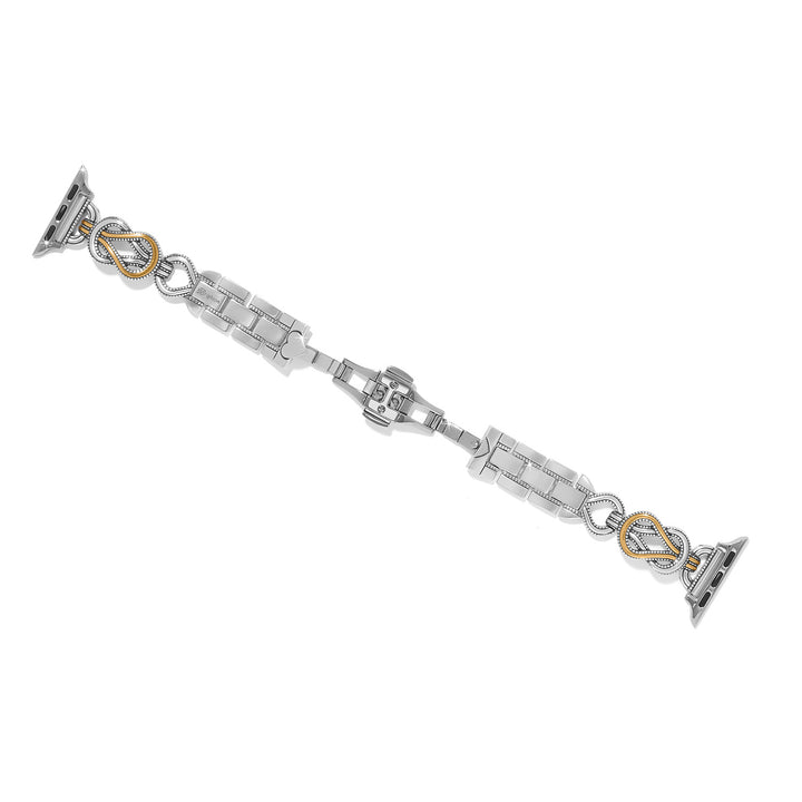Brighton Interlok Harmony Two Tone Watch Band