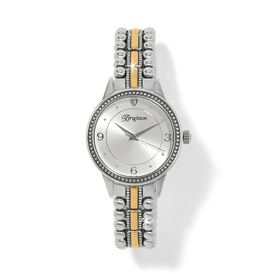 Brighton Mexico City Two Tone Watch