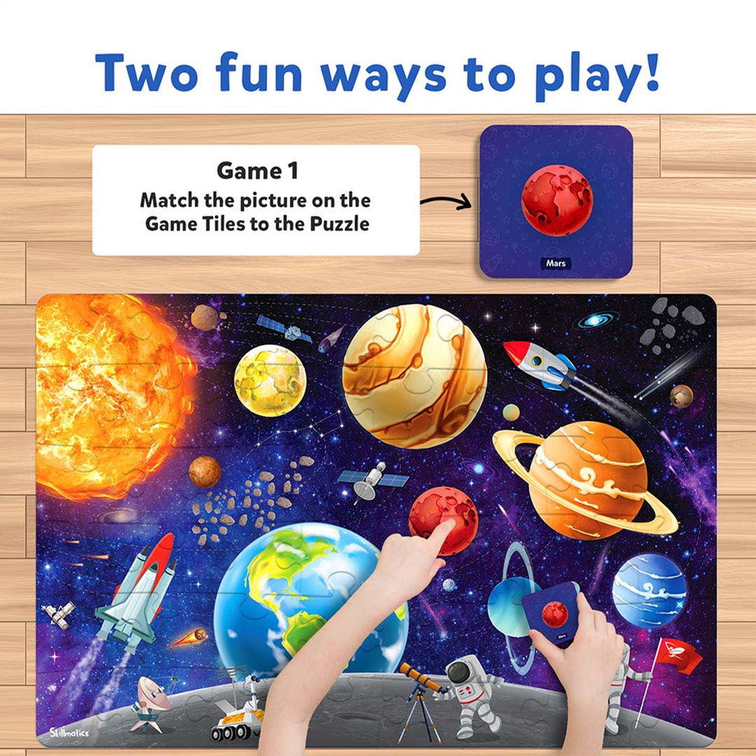 Skillmatics Piece & Play: Up In Space