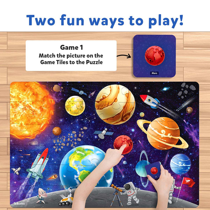 Skillmatics Piece & Play: Up In Space