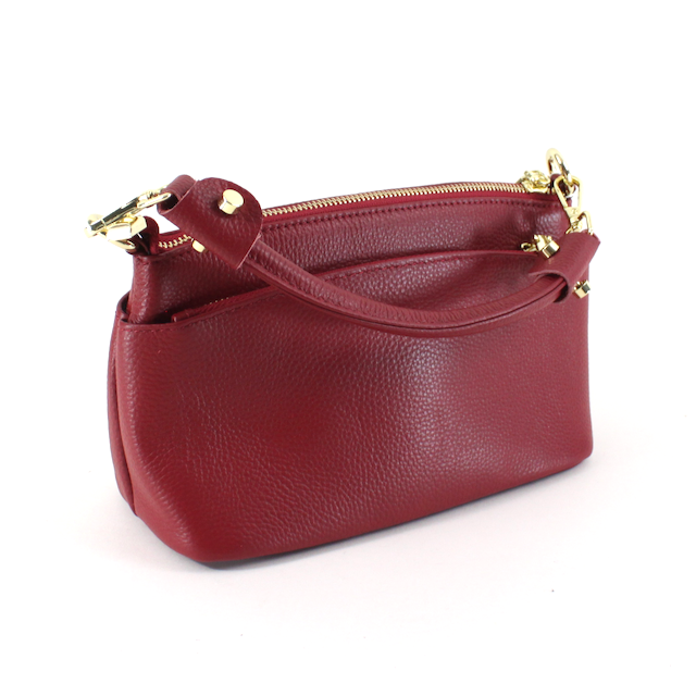 Pretty Persuasions Crossbody - Red