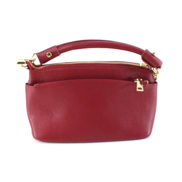Pretty Persuasions Crossbody - Red