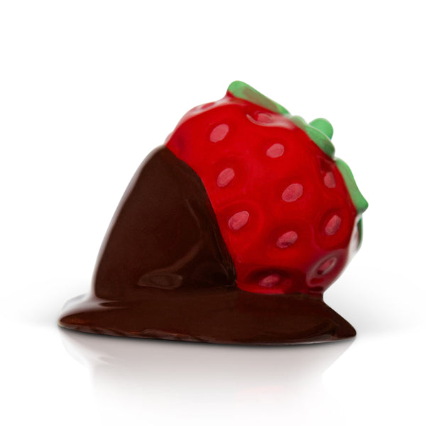 Nora Fleming Mini - Strawberry with Chocolate