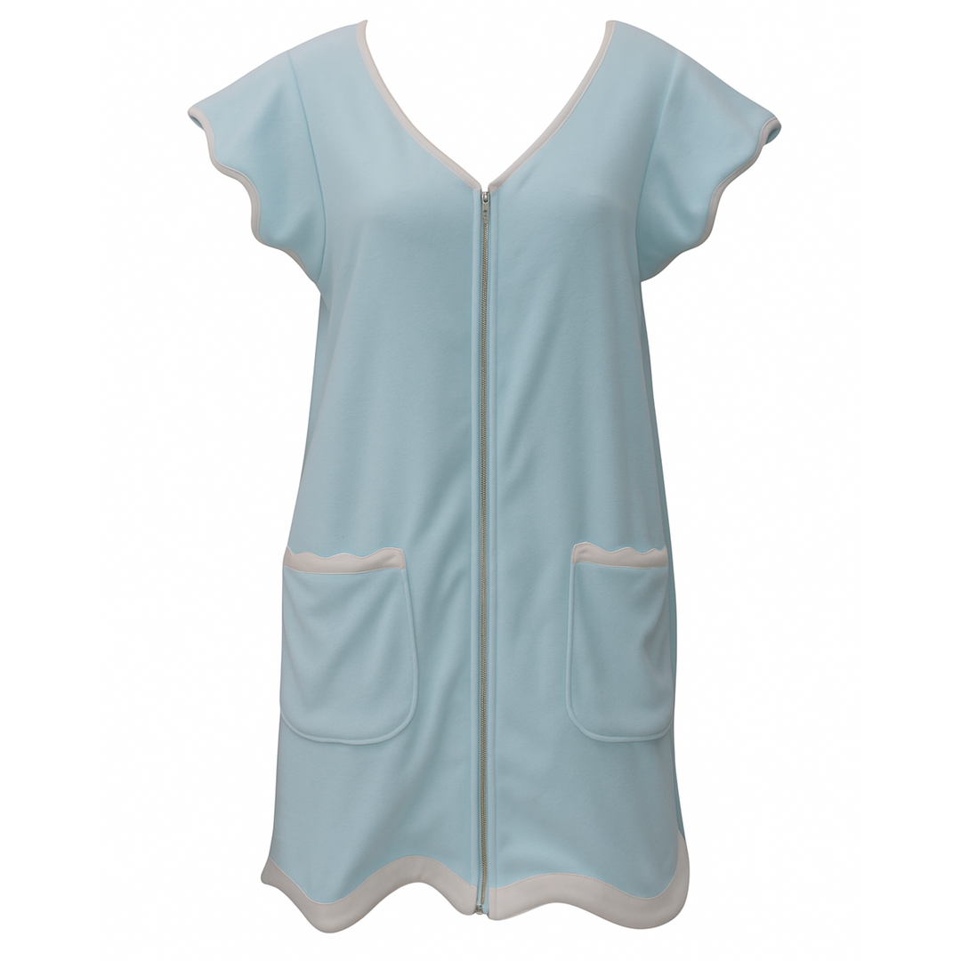 Beach, Bath & Beyond Robe - Blue