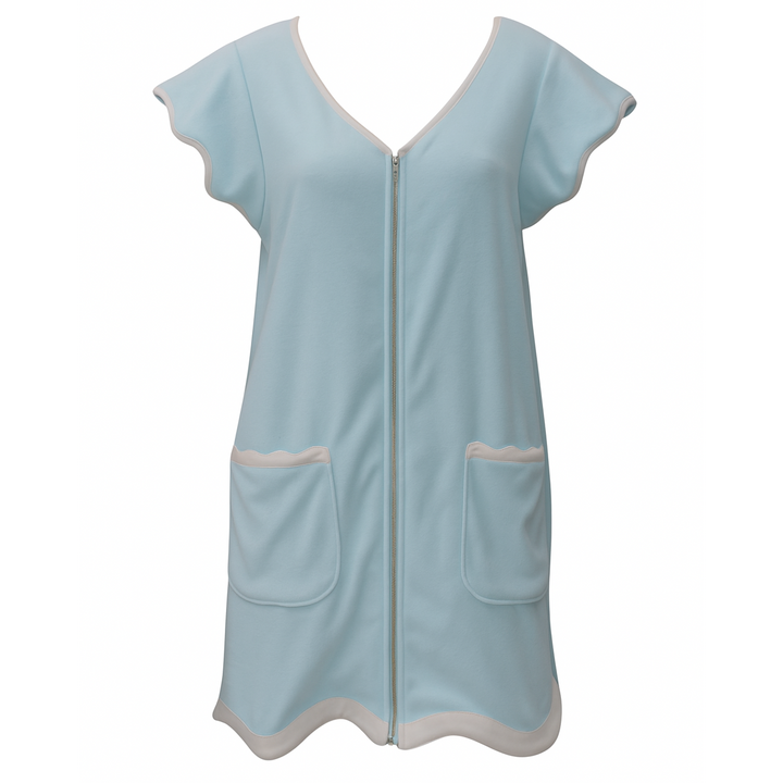 Beach, Bath & Beyond Robe - Blue