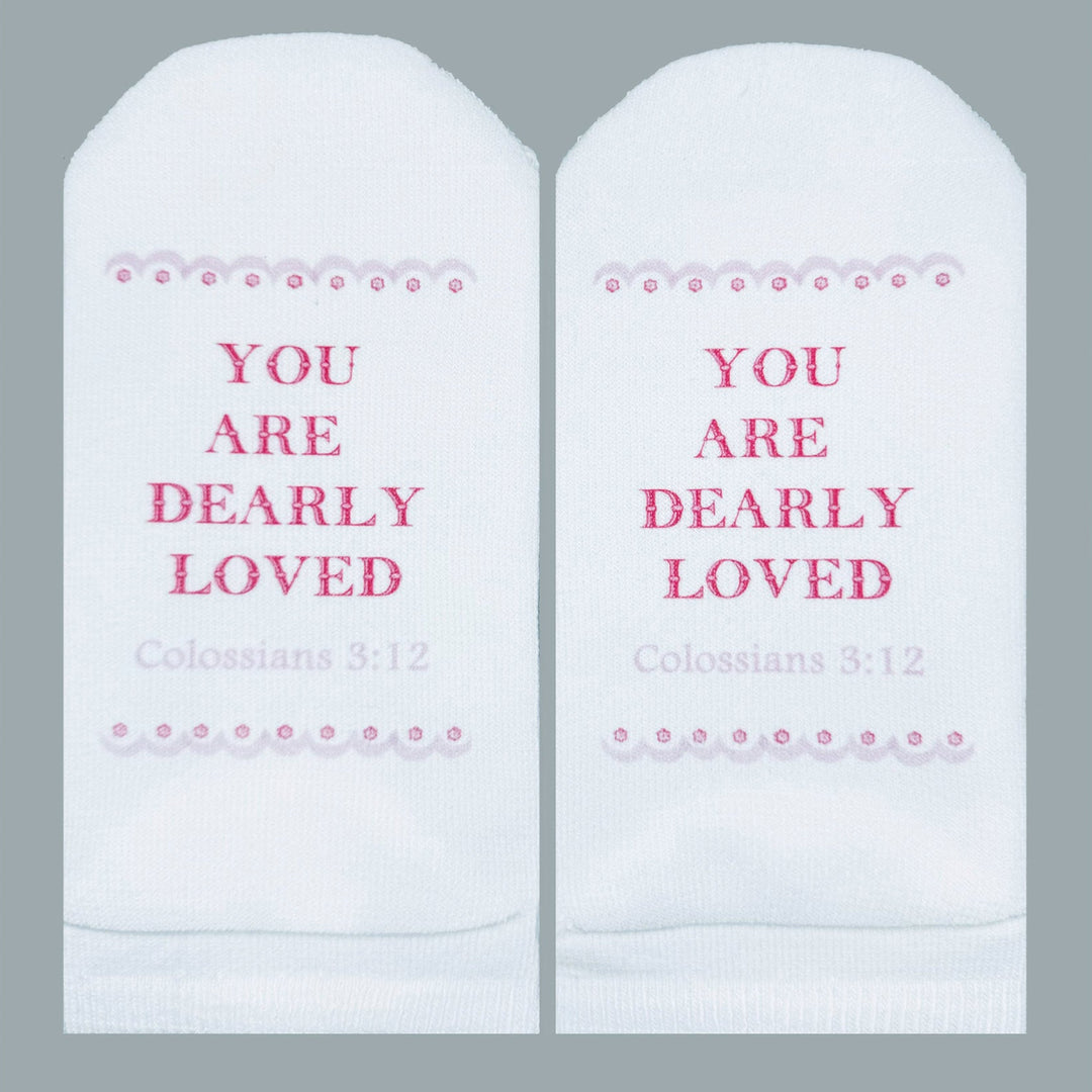 Standing On The Word Socks - Dearly Loved (Colossians 3:12)