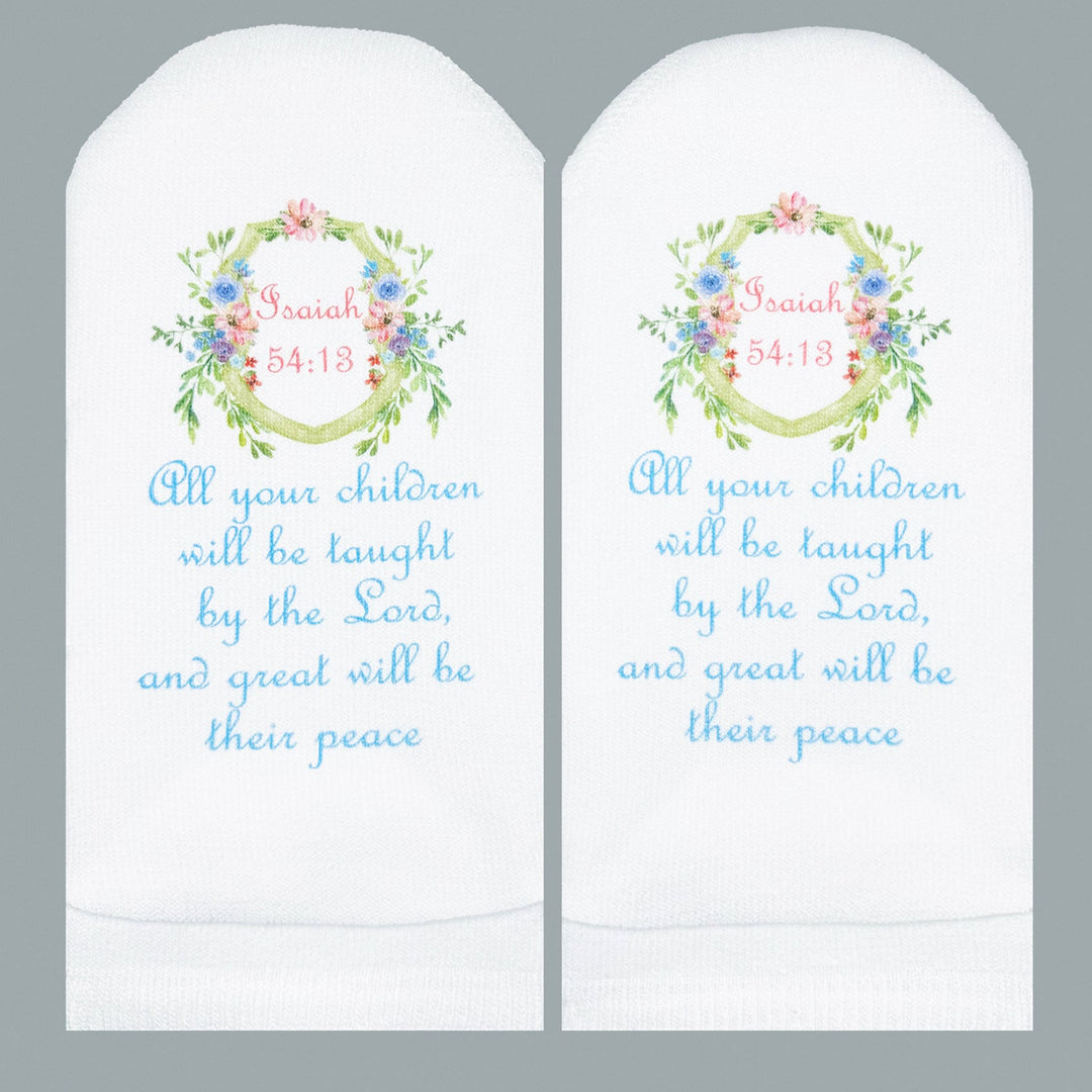 Standing On The Word Socks - All Your Children (Isaiah 54:13)