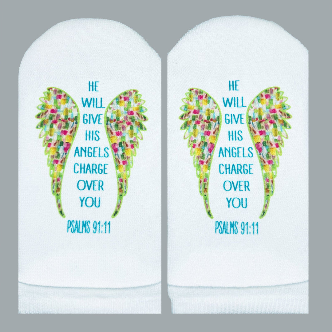 Standing On The Word Socks - Angels (Psalms 91:11)