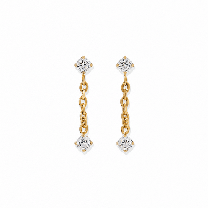 Linny Co Screwback Stud Earrings - Holland Gold