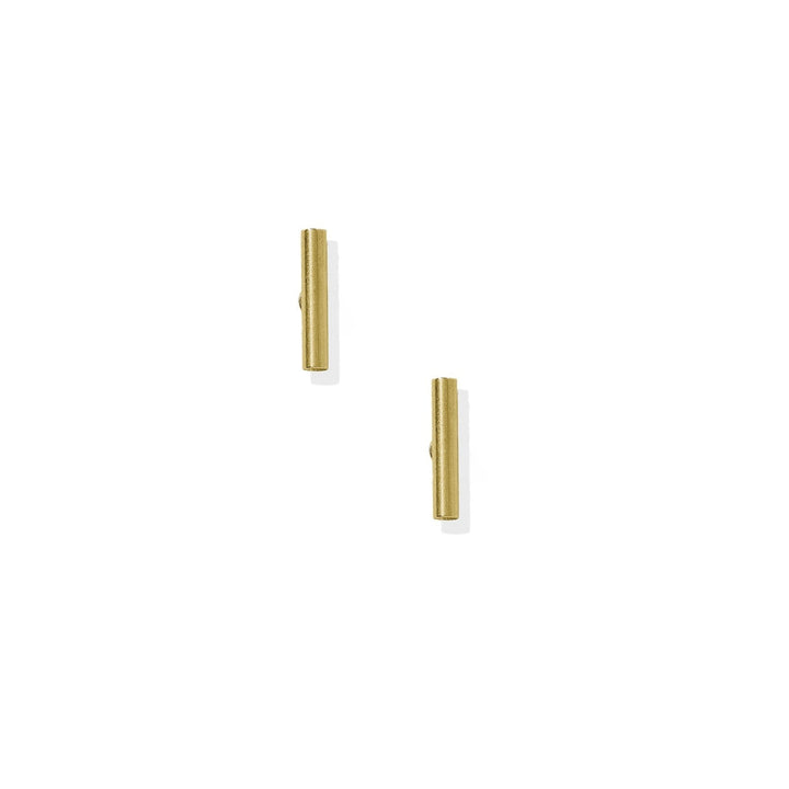 Linny Co Screwback Stud Earrings - Perry Gold