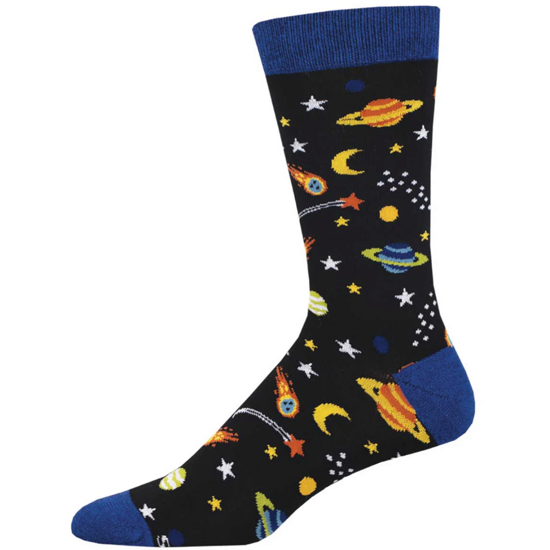 Socksmith Men's Bamboo Socks - Reach for the Stars