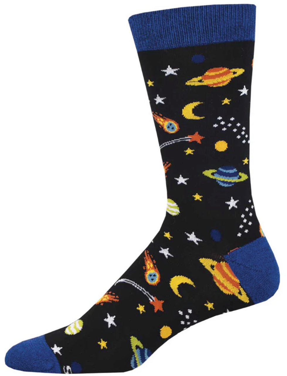 Socksmith Men's Bamboo Socks - Reach for the Stars