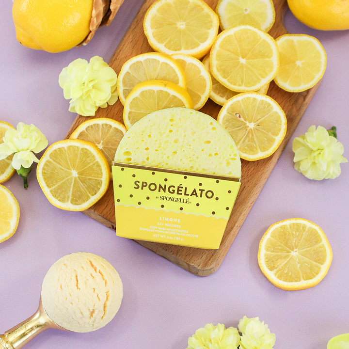 Spongellé® Limone | Spongelato Buffer Body Wash - 14+ WASHES