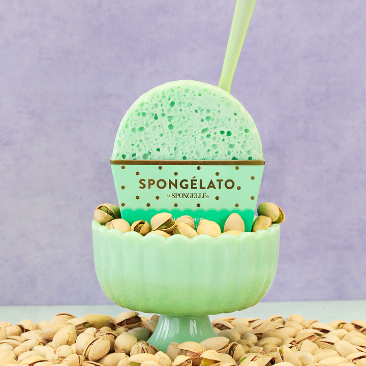 Spongellé® Pistachio | Spongelato Buffer Body Wash - 14+ WASHES