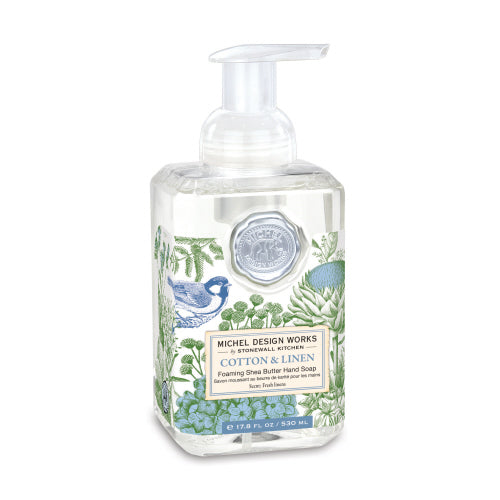 Michel Design Works Foaming Hand Soap - Cotton & Linen