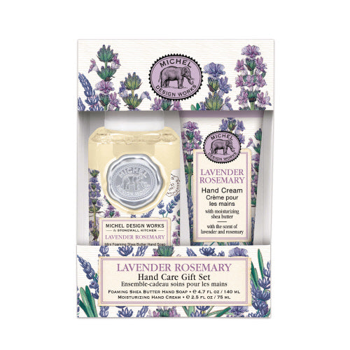 Michel Design Works Hand Care Gift Set - Lavender Rosemary