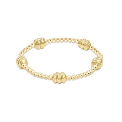 enewton Admire Gold 3mm Bead Bracelet - Gold