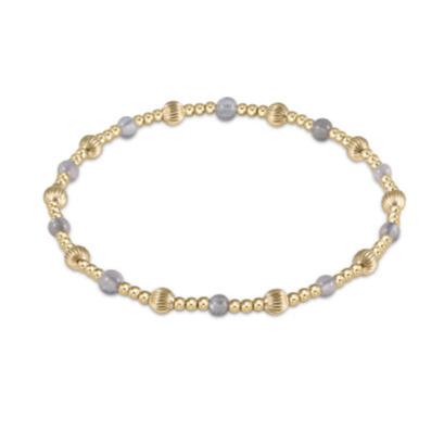 enewton Dignity Sincerity Pattern 4mm Bead Bracelet - Labradorite