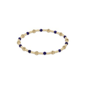 enewton Dignity Sincerity Pattern 4mm Bead Bracelet - Lapis