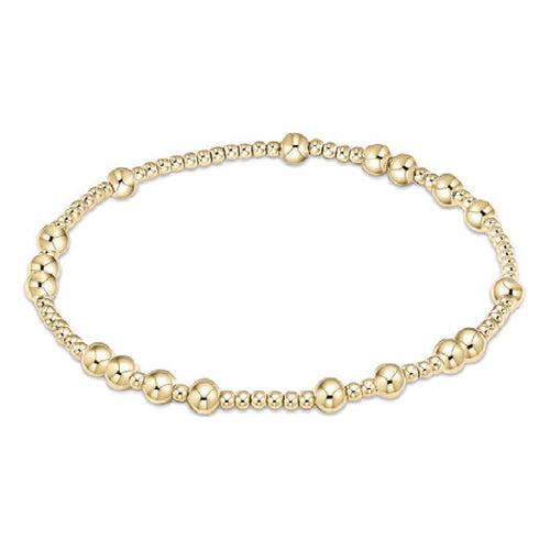 enewton Extends - Hope Unwritten 4mm Bead Bracelet - Gold