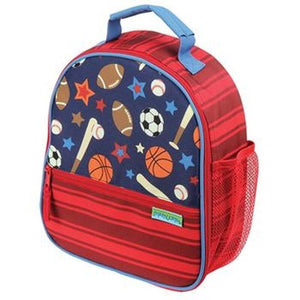 Stephen Joseph All Over Print Lunch Box - Sports