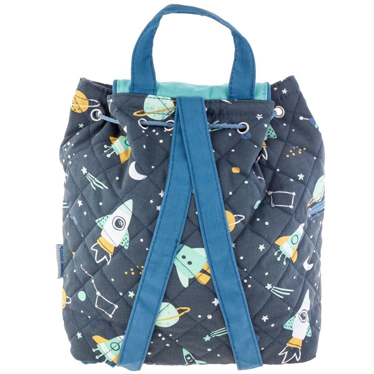 Stephen Joseph Quilted Backpack for Baby- Rocket