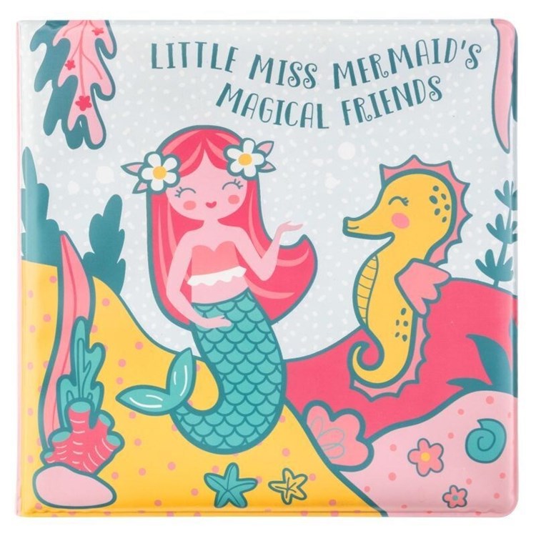 Stephen Joseph Color Changing Bath Book - Mermaid