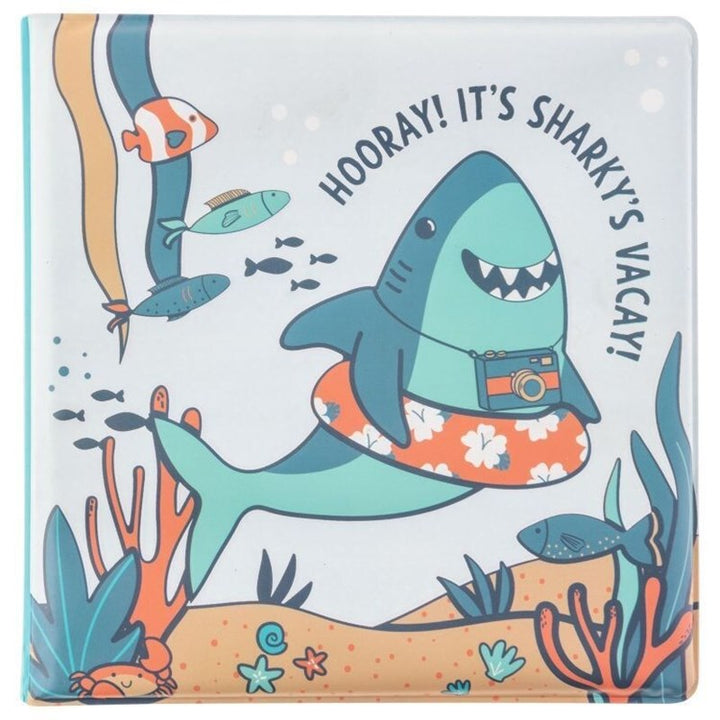 Stephen Joseph Color Changing Bath Book - Shark