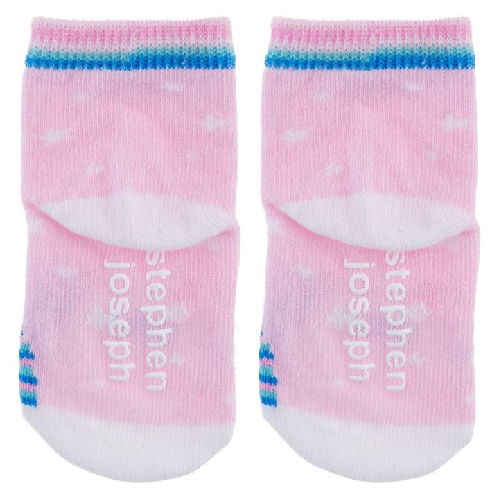 Stephen Joseph Baby Socks 3 Pack - Unicorn