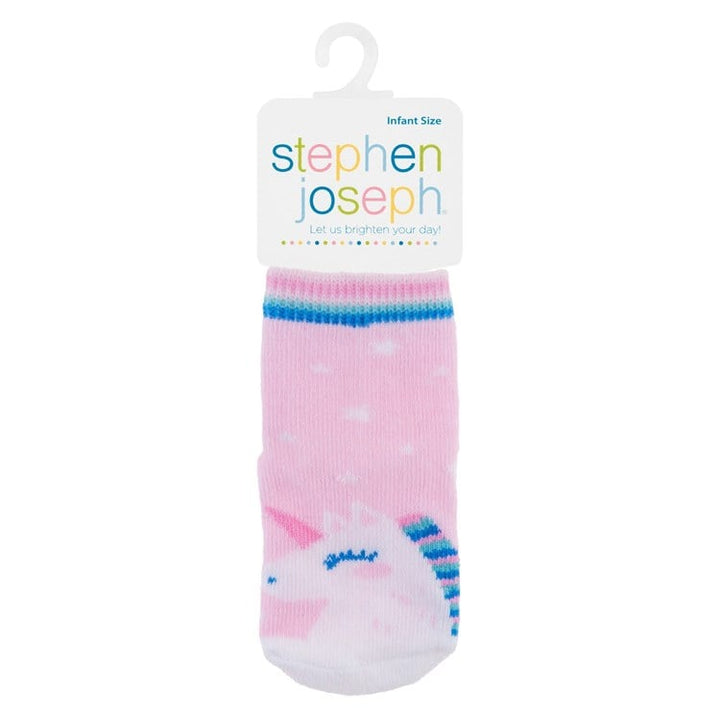 Stephen Joseph Baby Socks 3 Pack - Unicorn