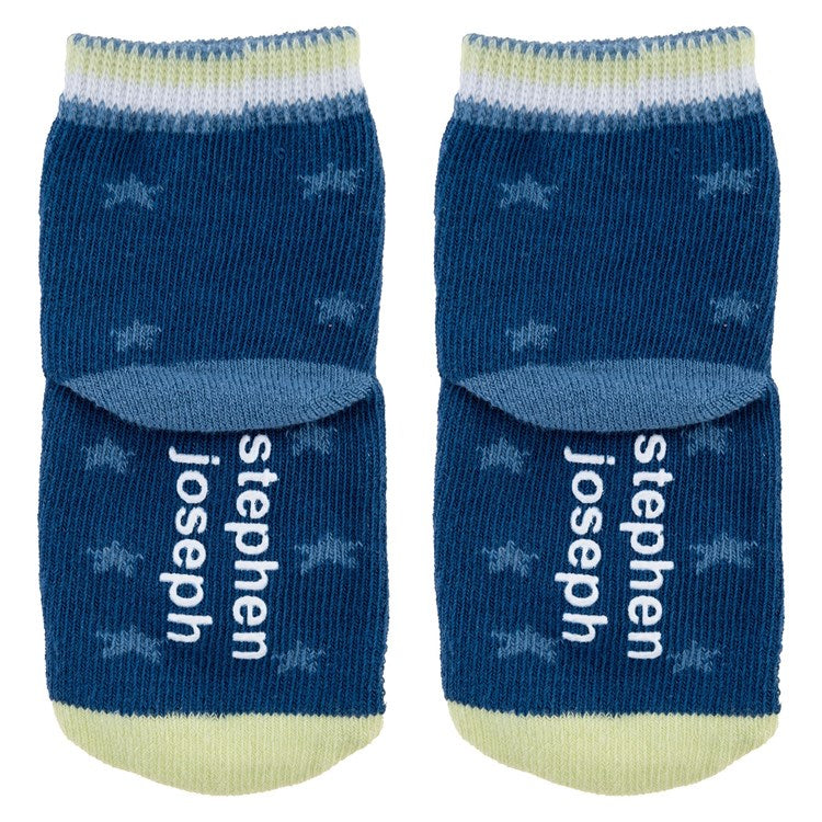 Stephen Joseph Baby Socks 3 Pack - Dino
