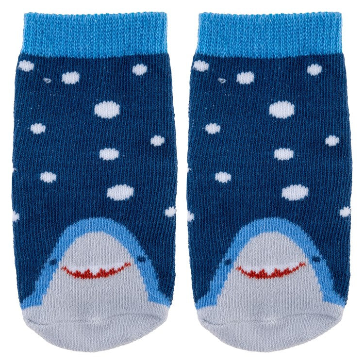 Stephen Joseph Baby Socks 3 Pack - Shark