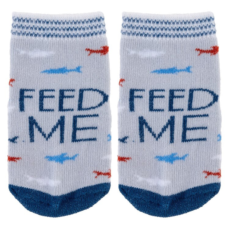 Stephen Joseph Baby Socks 3 Pack - Shark