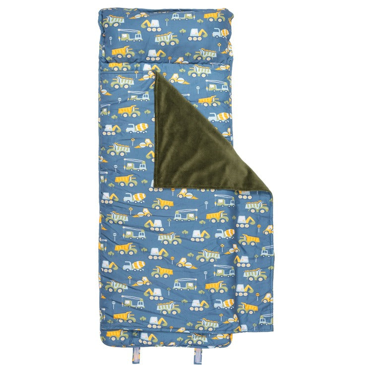 Stephen Joseph All Over Print Nap Mat - Construction