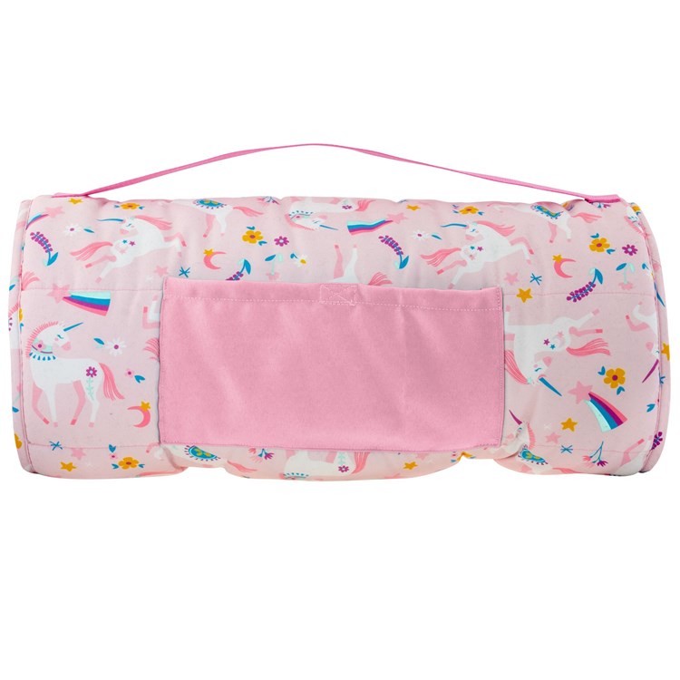 Stephen Joseph All Over Print Nap Mat - Pink Unicorn
