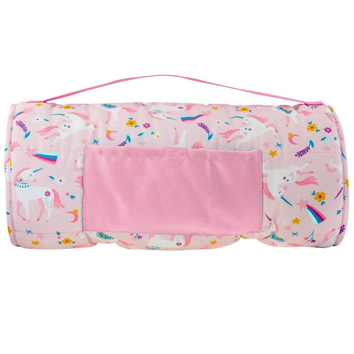 Stephen Joseph All Over Print Nap Mat - Pink Unicorn