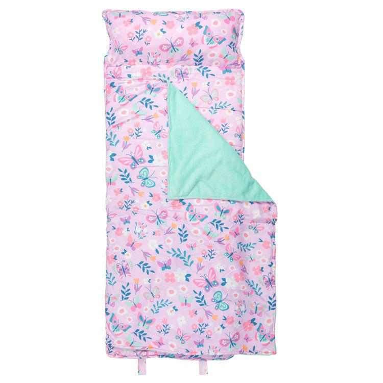 Stephen Joseph All Over Print Nap Mat - Lilac Butterfly