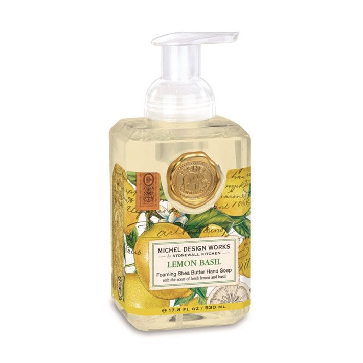 Michel Design Works Foaming Hand Soap - Lemon Basil