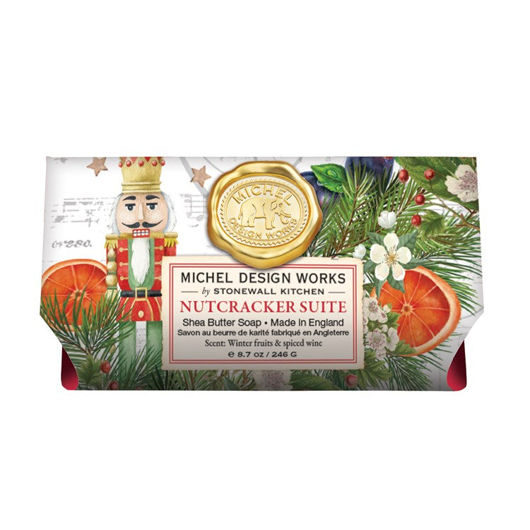 Michel Design Works Nutcracker Suite Large Bath Soap Bar