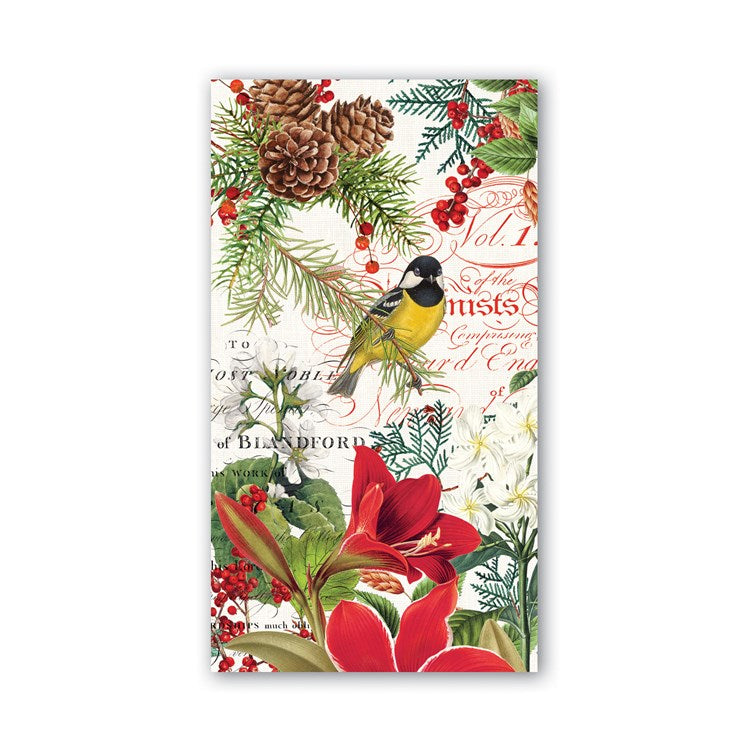 Michel Design Works Merry & Bright Hostess Napkin