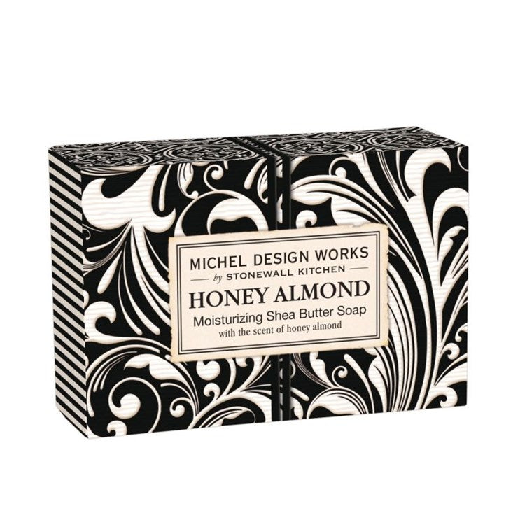 Michel Design Works Boxed Single Soap - Honey Almond