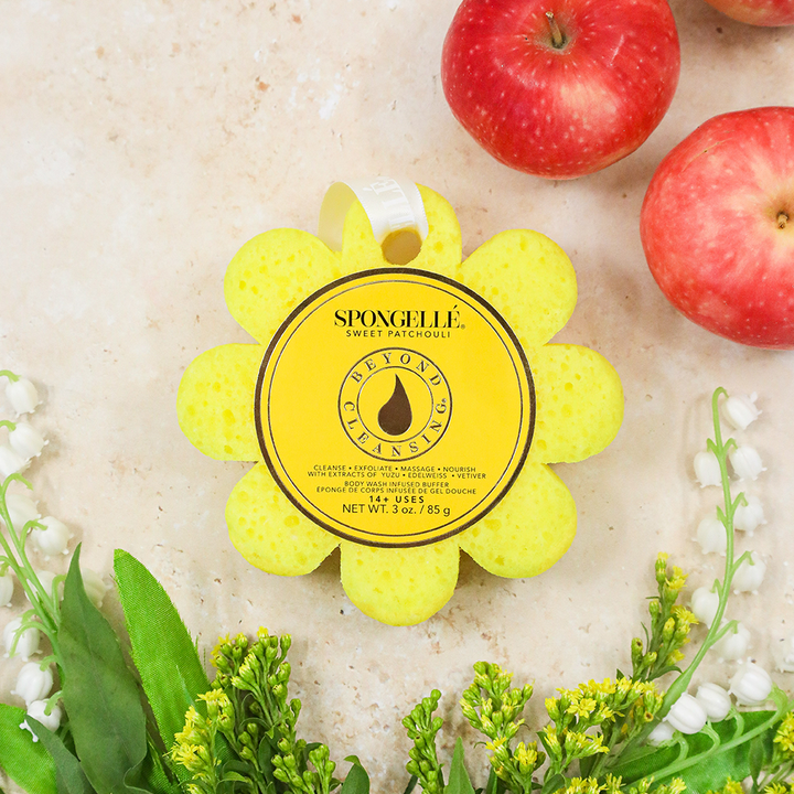 Spongellé® Sweet Patchouli | Daisy Spongette - 14+ WASHES
