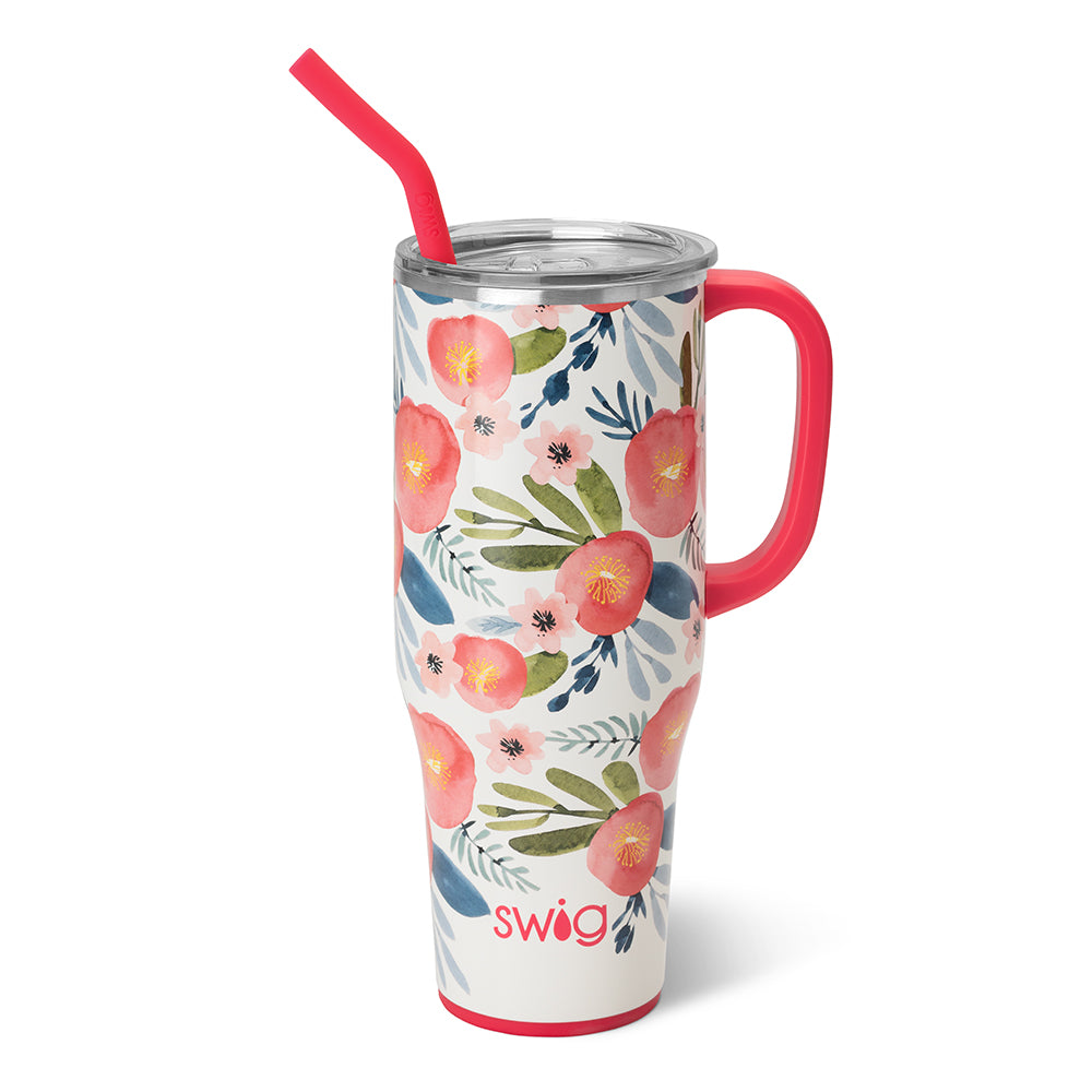 Swig 40oz Mega Mug - Poppy Fields