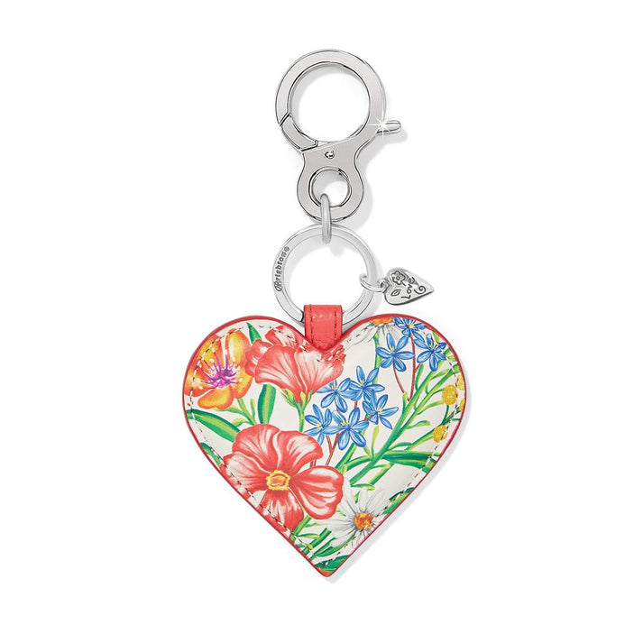 Brighton Sydney Heart Handbag Fob