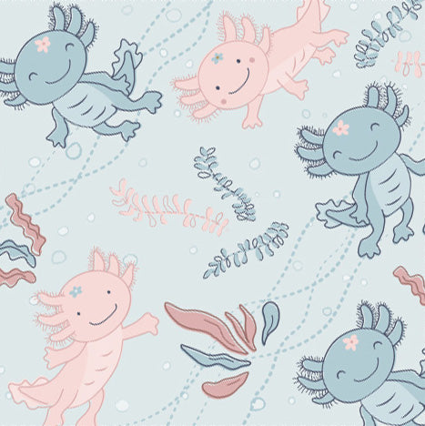 Taggies Character Blanket - Fizzy Axolotl
