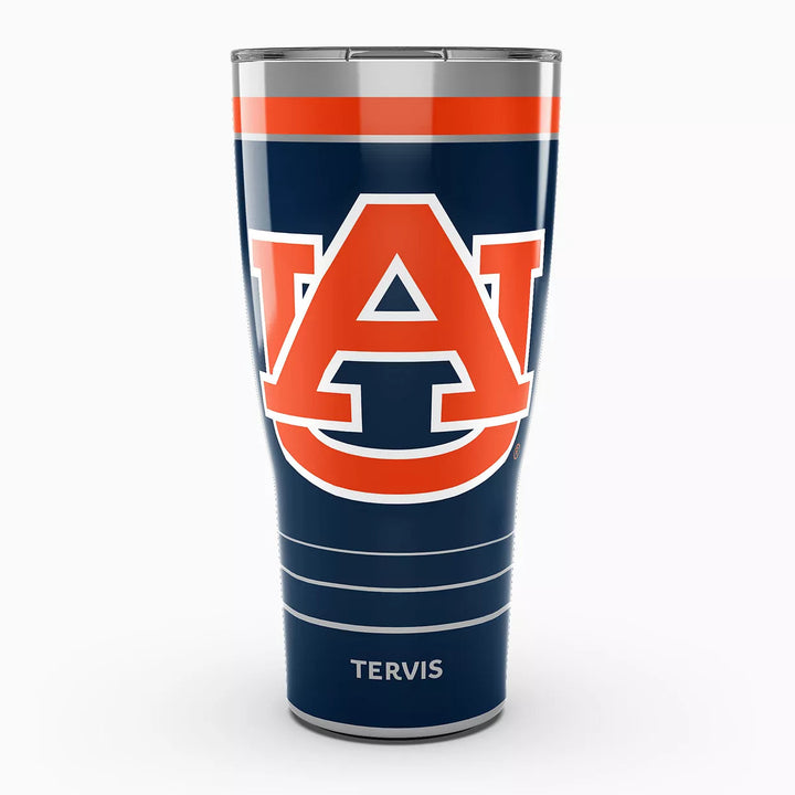 Tervis 30oz Traveler® Stainless Steel Tumbler with Straw Lid - Auburn Tigers - MVP