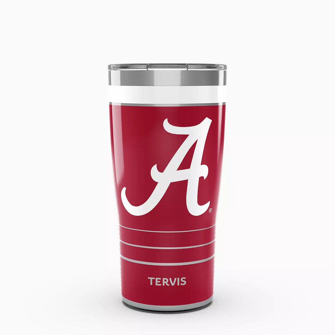 Tervis 30oz Traveler® Stainless Steel Tumbler with Straw Lid - Alabama Crimson Tide - MVP